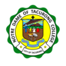 Notre Dame of Tacurong College logo