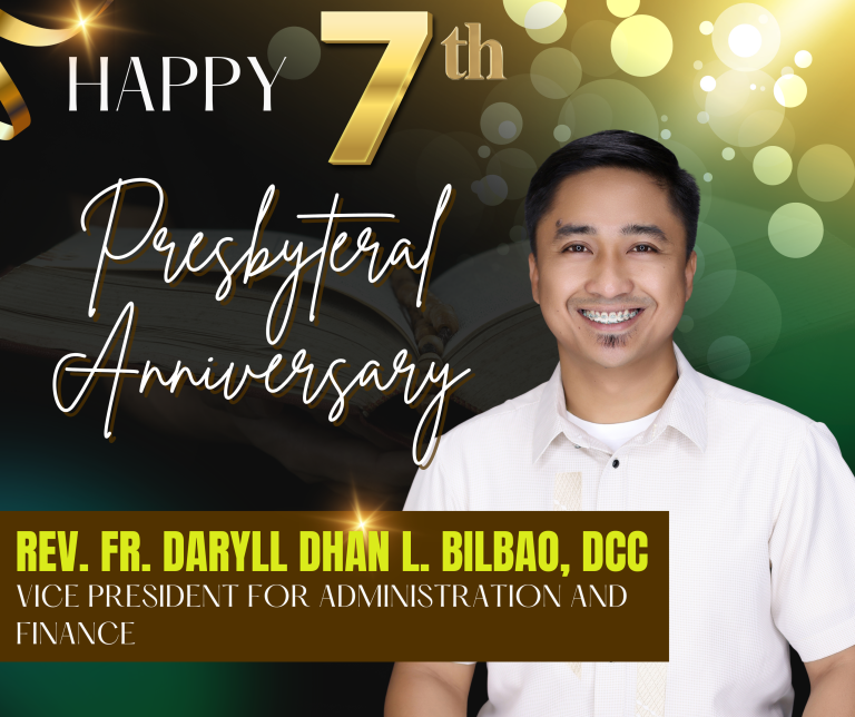7th Presbyteral Anniversary of Rev. Fr. Daryll Dhan L. Bilbao, DCC