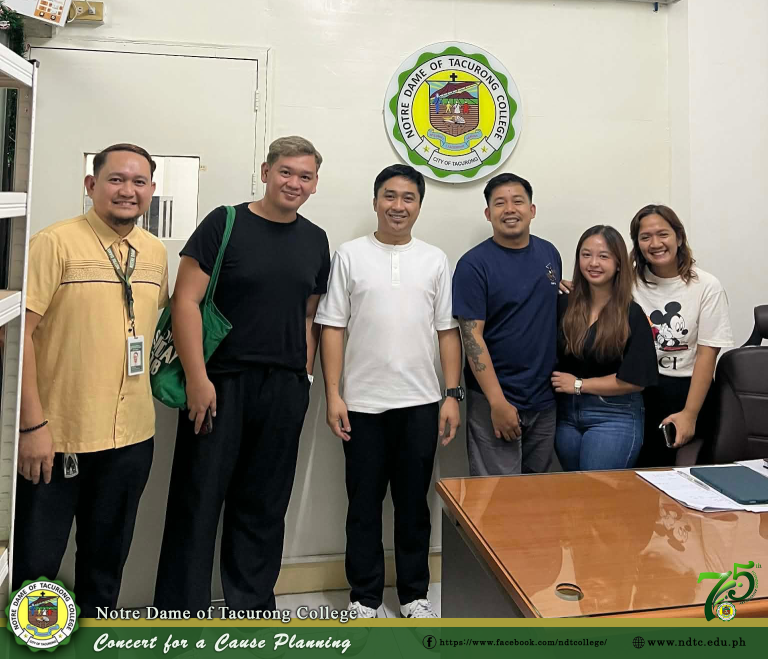 CONCERT FOR A CAUSE PLANNING