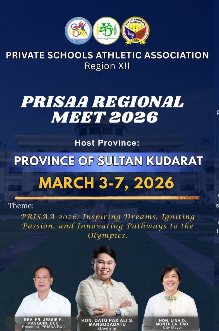 𝐒𝐮𝐥𝐭𝐚𝐧 𝐊𝐮𝐝𝐚𝐫𝐚𝐭 𝐏𝐫𝐨𝐯𝐢𝐧𝐜𝐞 𝐒𝐞𝐭 𝐭𝐨 𝐇𝐨𝐬𝐭 𝐏𝐑𝐈𝐒𝐀𝐀 𝐑𝐞𝐠𝐢𝐨𝐧𝐚𝐥 𝐌𝐞𝐞𝐭 𝟐𝟎𝟐𝟔